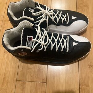 Jordan Classic Black and White Sneakers